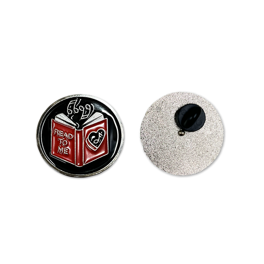 Read to Me Enamel Pin