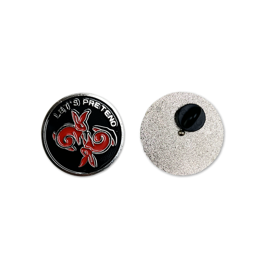 Let's Pretend Enamel Pin