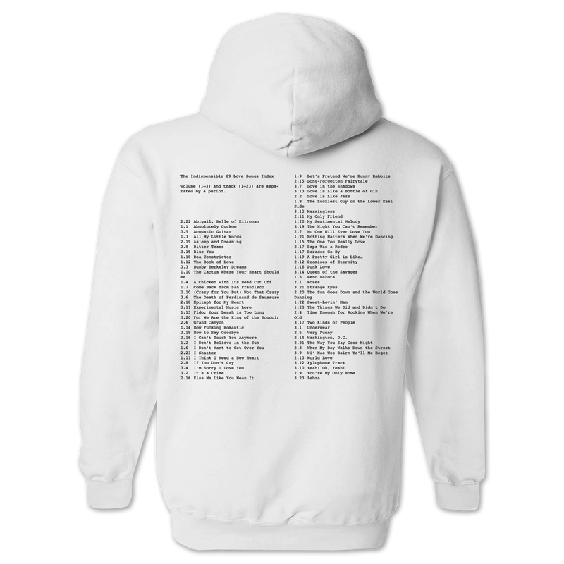 69LS Silver Jubilee Anniversary Edition (Silver Print) Pullover Hoodie