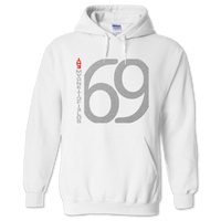 69LS Silver Jubilee Anniversary Edition (Silver Print) Pullover Hoodie