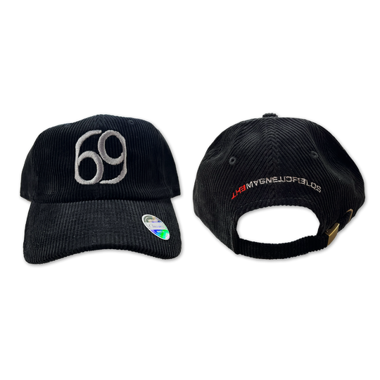 69 Love Songs Pull Tab Corduroy Hat