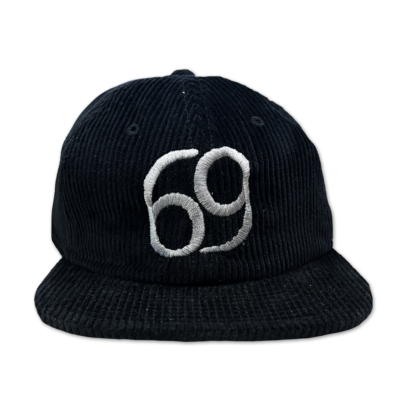 69 Love Songs Pull Tab Corduroy Hat