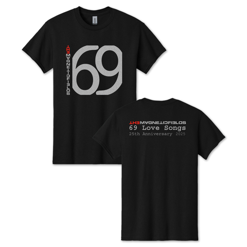 2025 25th Anniversary Tour T-shirt