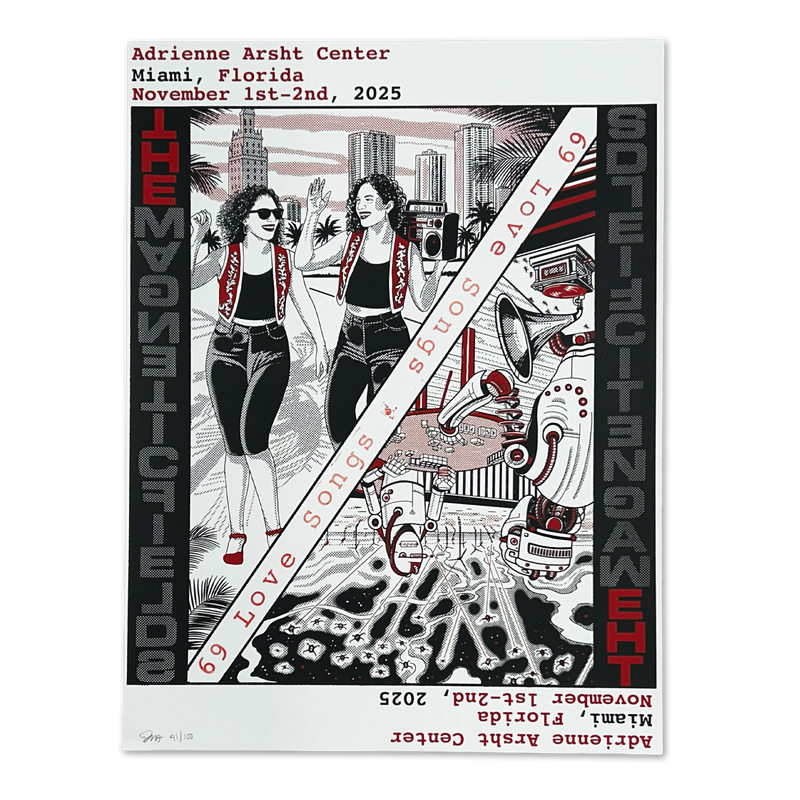 Adrienne Arsht Center [November 1-2, 2025 Miami, FL] Poster (Signed Option Available)