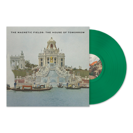 House of Tomorrow [GREEN] Vinyl EP