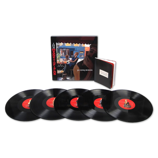 50 Song Memoir Box Set Vinyl 5xLP (Signed Option Available)