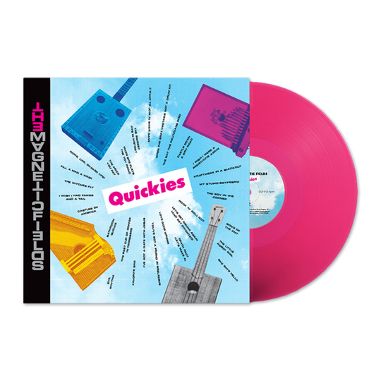 Quickies (RSD) Vinyl LP SIGNED