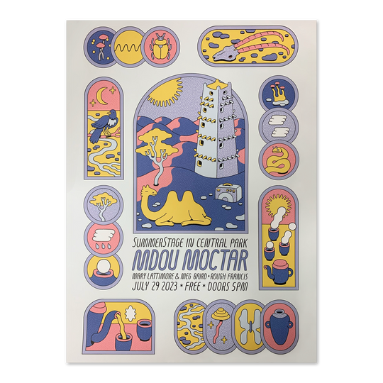 SummerStage in Central Park [July 29, 2023] Poster