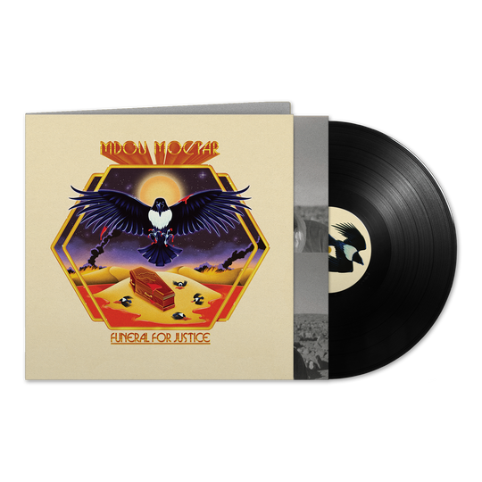 Funeral for Justice (Black) Vinyl LP