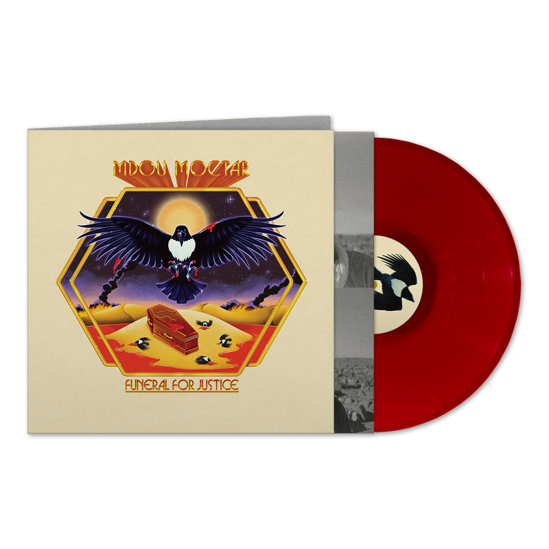 Funeral for Justice (Blood Red) Vinyl LP [PREORDER]