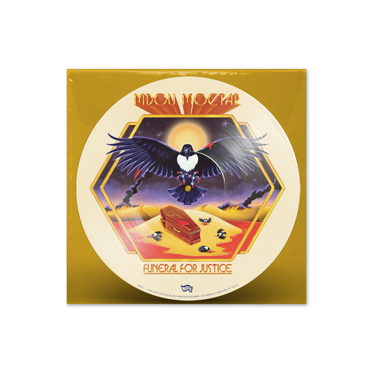 Funeral for Justice Picture Disc (Signed version available)