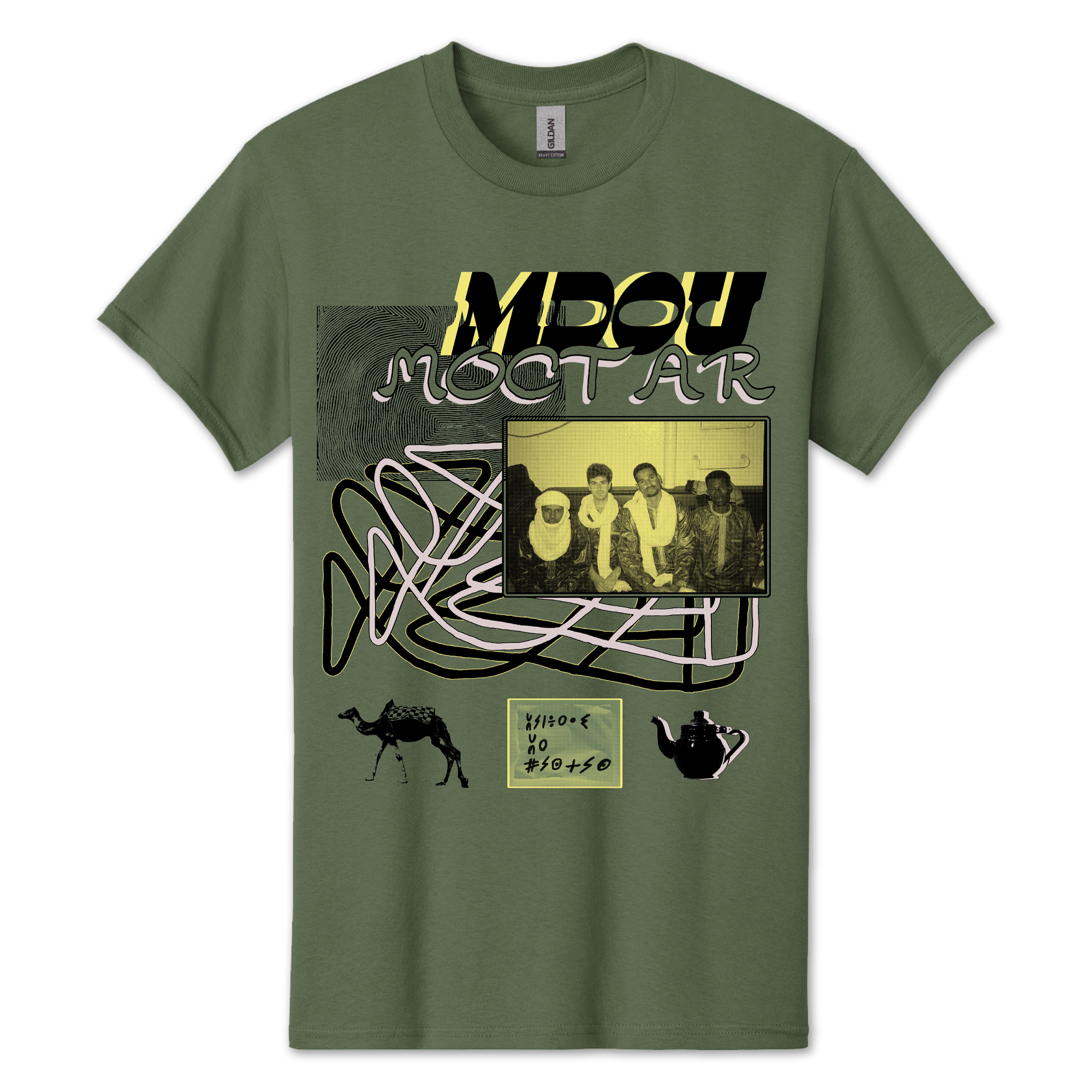 MDOU MOCTAR Tシャツ　L Mdou Moctar – Kung Fu Merch