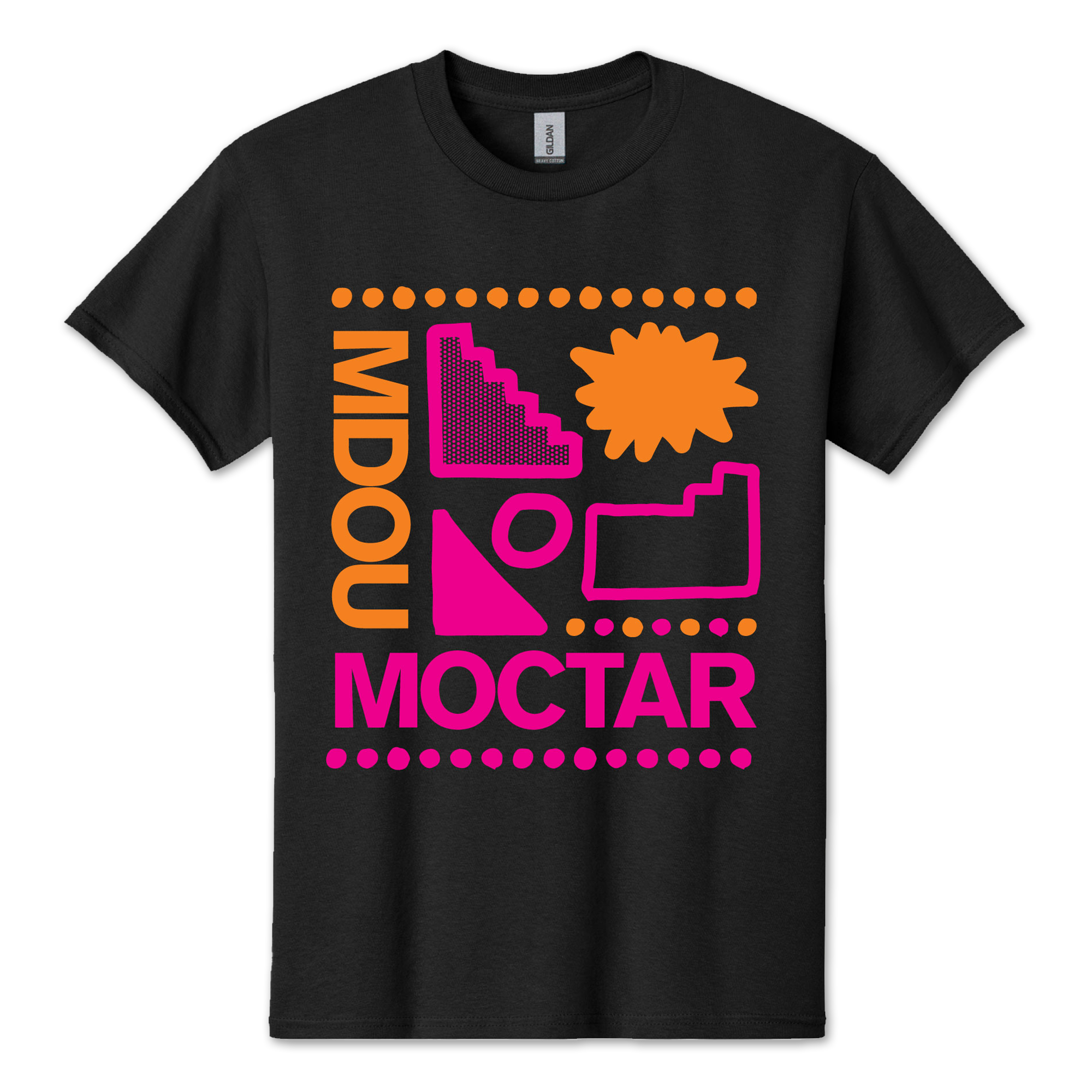 MDOU MOCTAR Tシャツ　L MDOU MOCTAR Tシャツ L - メルカリ