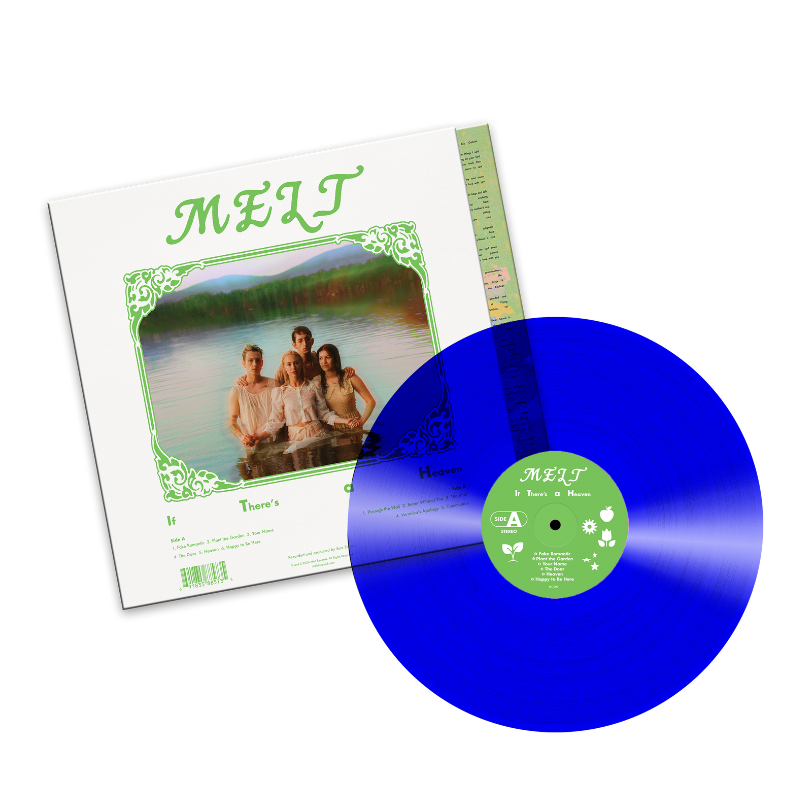 If There's a Heaven (Clear Blue) Vinyl LP – Kung Fu Merch