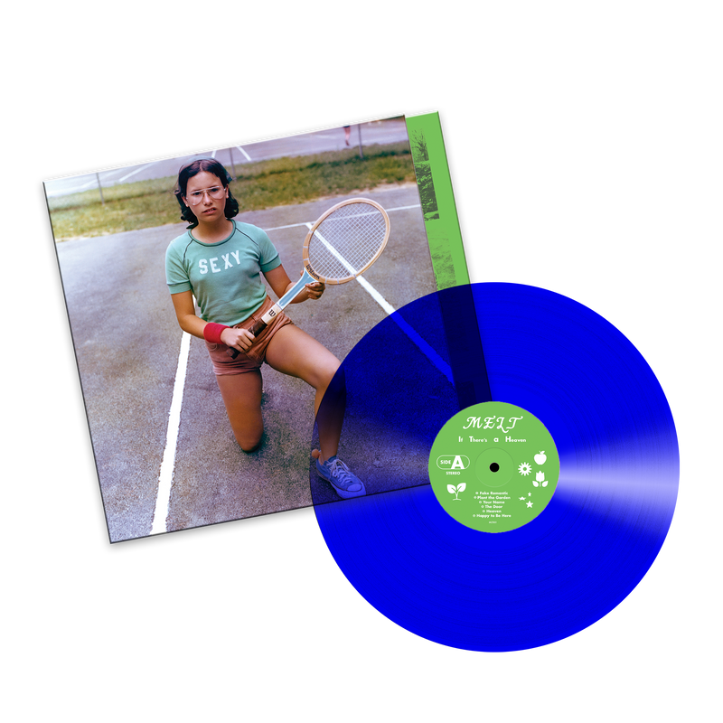 If There's a Heaven (Clear Blue) Vinyl LP [PREORDER]