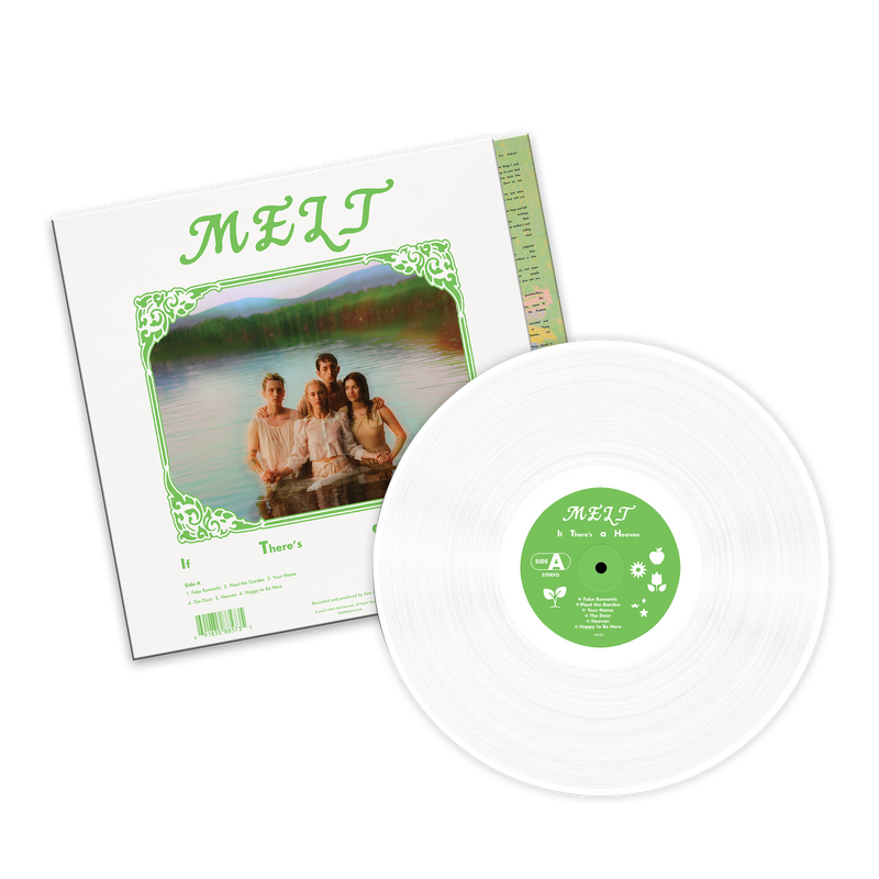 If There's a Heaven (White) Vinyl LP