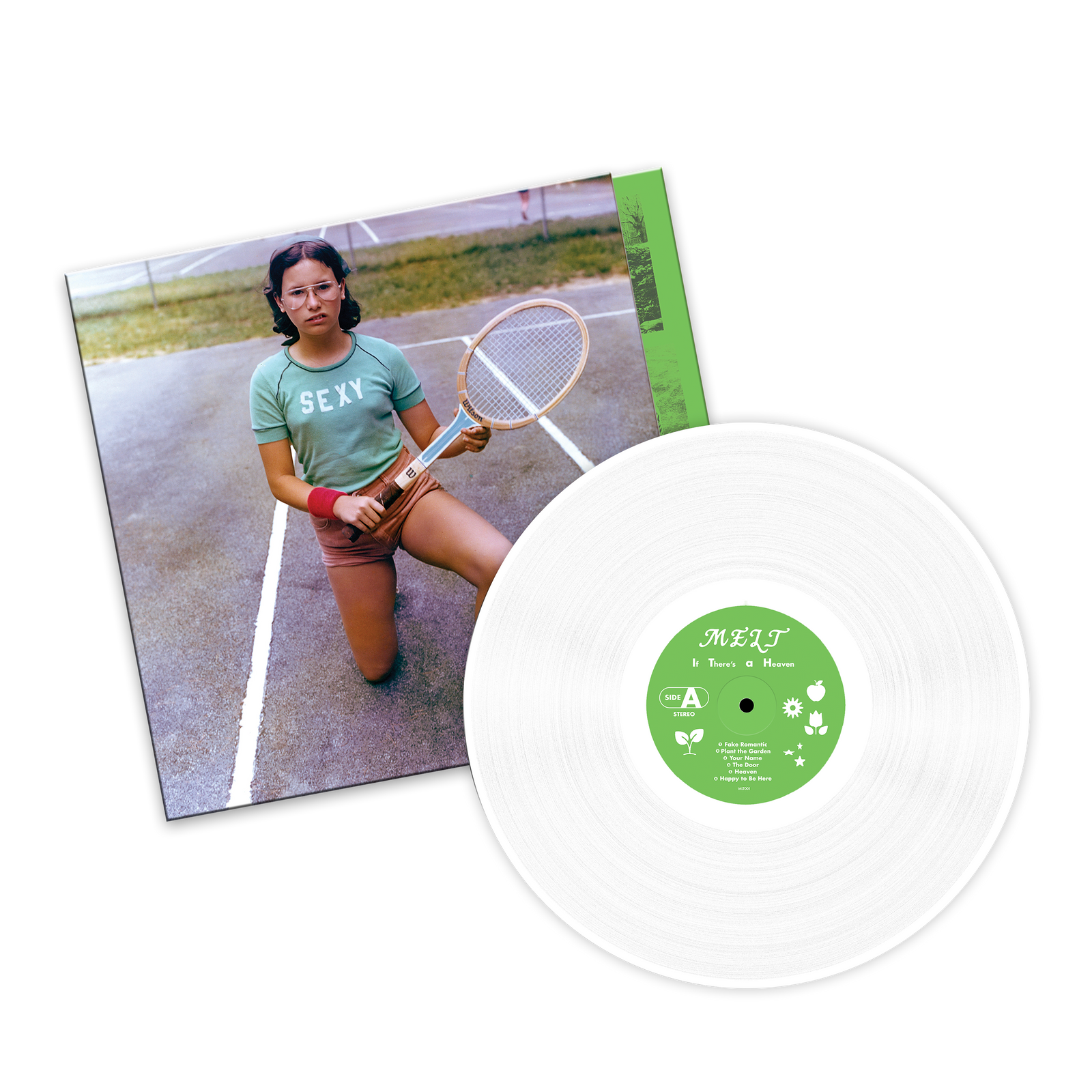 If There's a Heaven (White) Vinyl LP – Kung Fu Merch