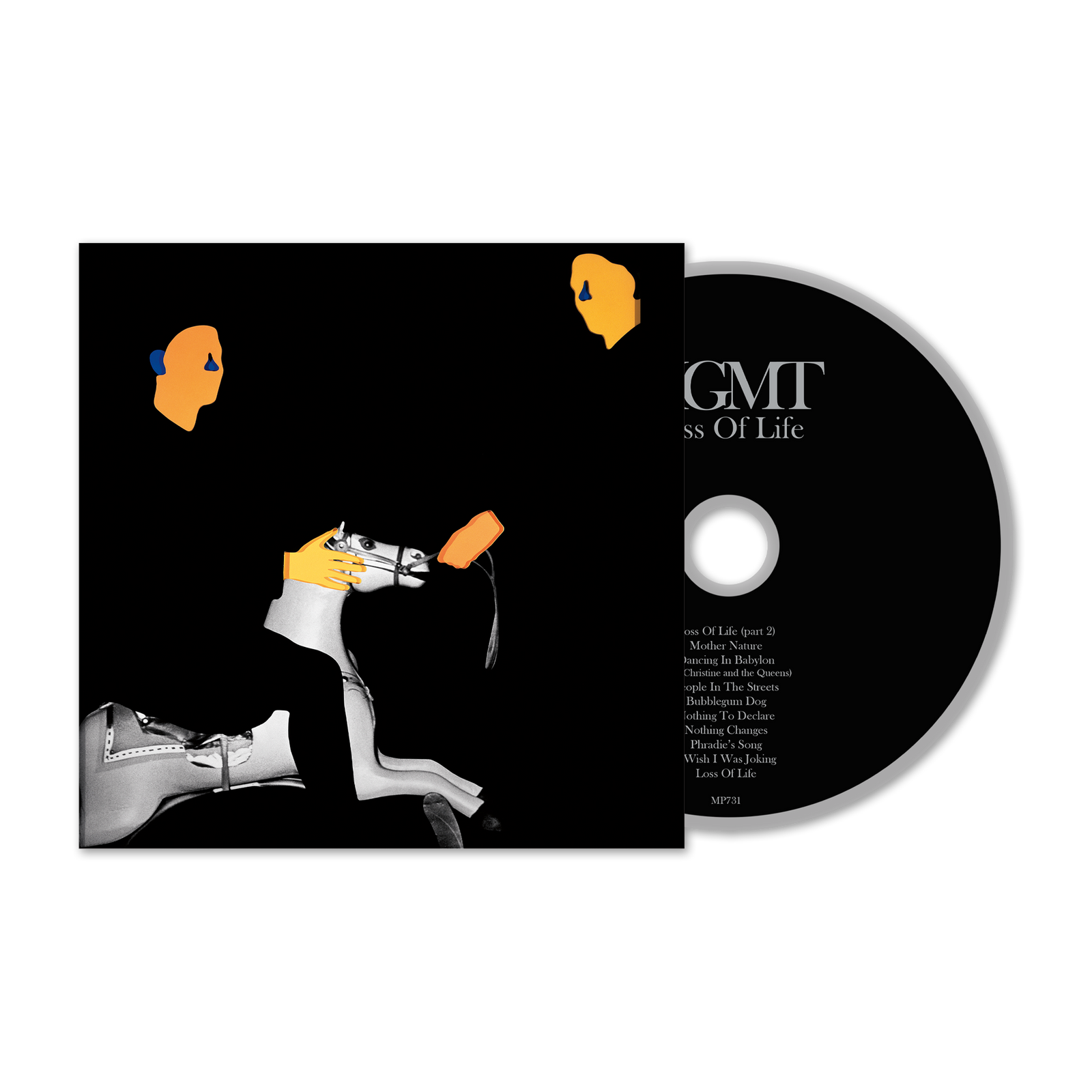 Loss of Life Album – Kung Fu Merch