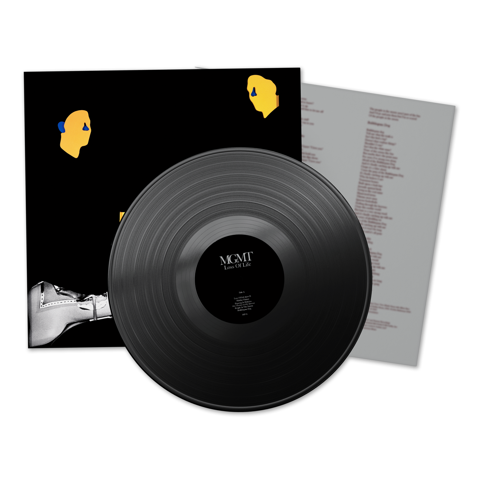 Loss of Life Album – Kung Fu Merch