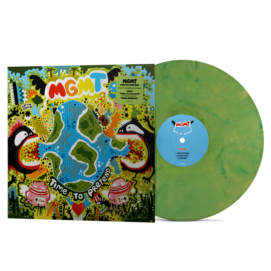 Time to Pretend (Exclusive Avocado Green) Vinyl EP