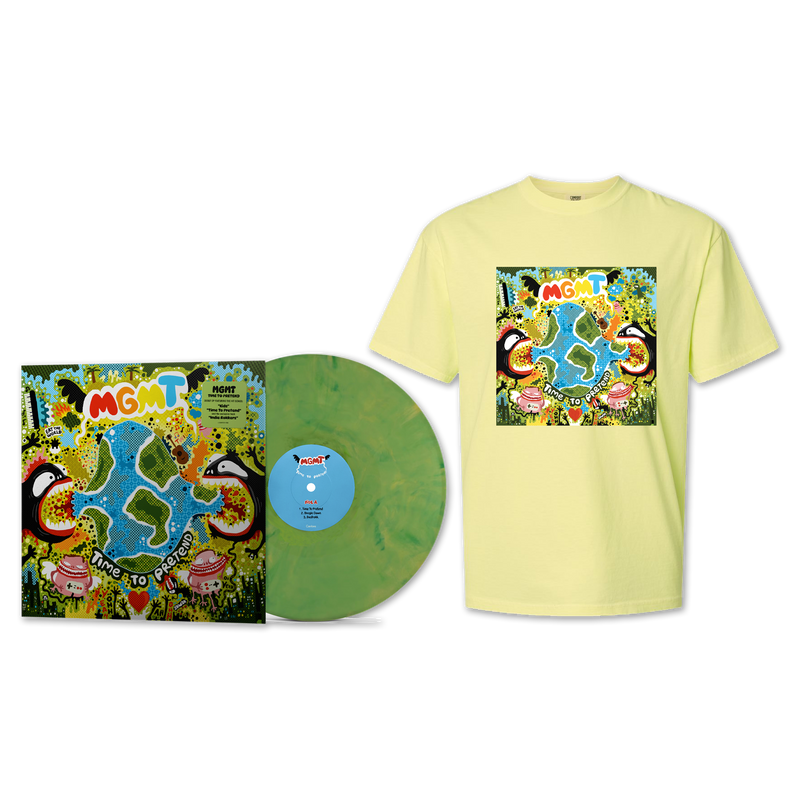 Time to Pretend EP + Tee Bundle
