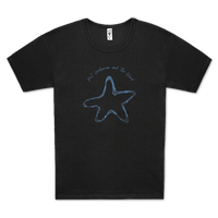 Womens Star Babydoll T-shirt