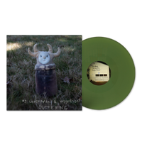 MJ Lenderman & Wednesday Guttering (Olive Green) Vinyl LP