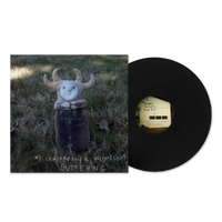 MJ Lenderman & Wednesday Guttering (Black) Vinyl LP