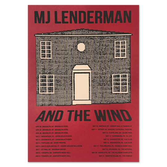 Spring Tour 2025 Poster