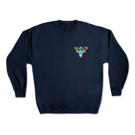 Vibing Cow Sweatshirt