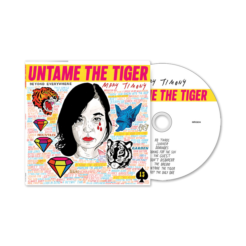 Untame the Tiger CD