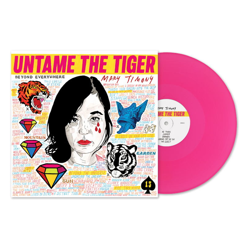 Untame the Tiger (Peak) Vinyl LP