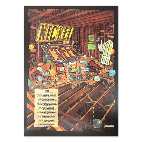 2023 Spring or Summer Tour Poster