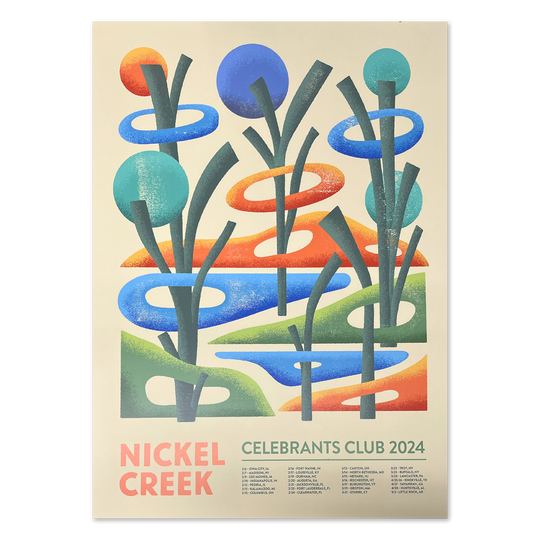 Celebrants Club Tour 2024 Poster