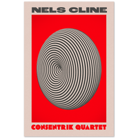 Consentrik Quartet Poster