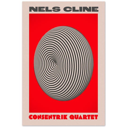 Consentrik Quartet Poster