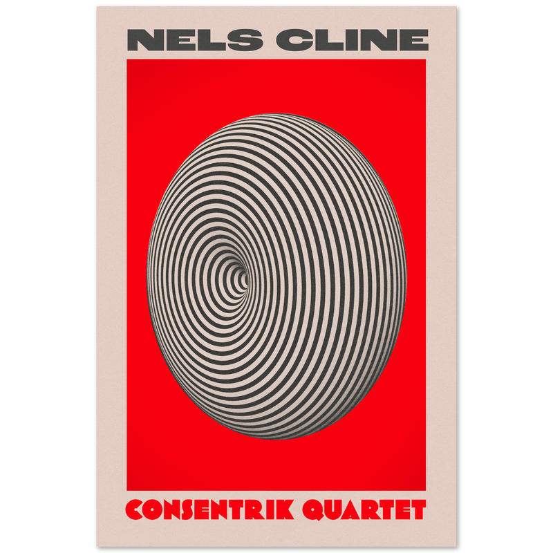 Consentrik Quartet Poster