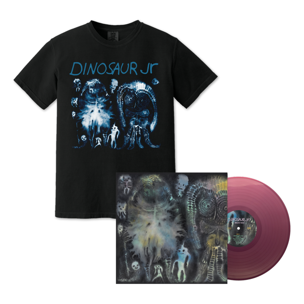 There Near Vinyl + T-shirt Fan Pack