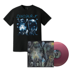There Near Vinyl + T-shirt Fan Pack – Kung Fu Merch