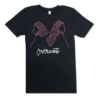 Pink Contour (Black) T-shirt