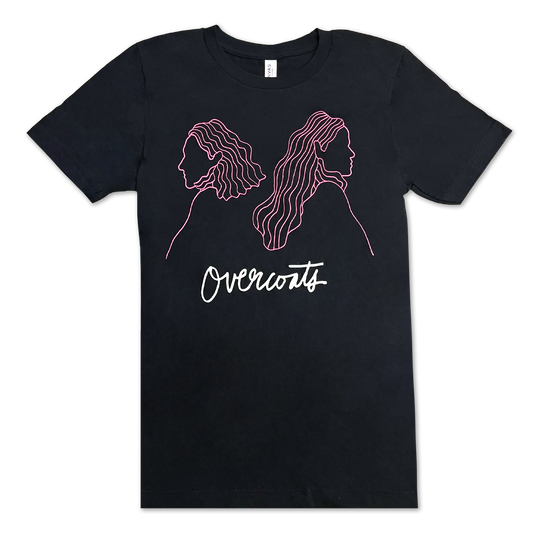Pink Contour (Black) T-shirt