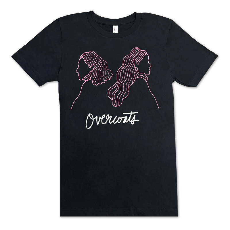 Pink Contour (Black) T-shirt