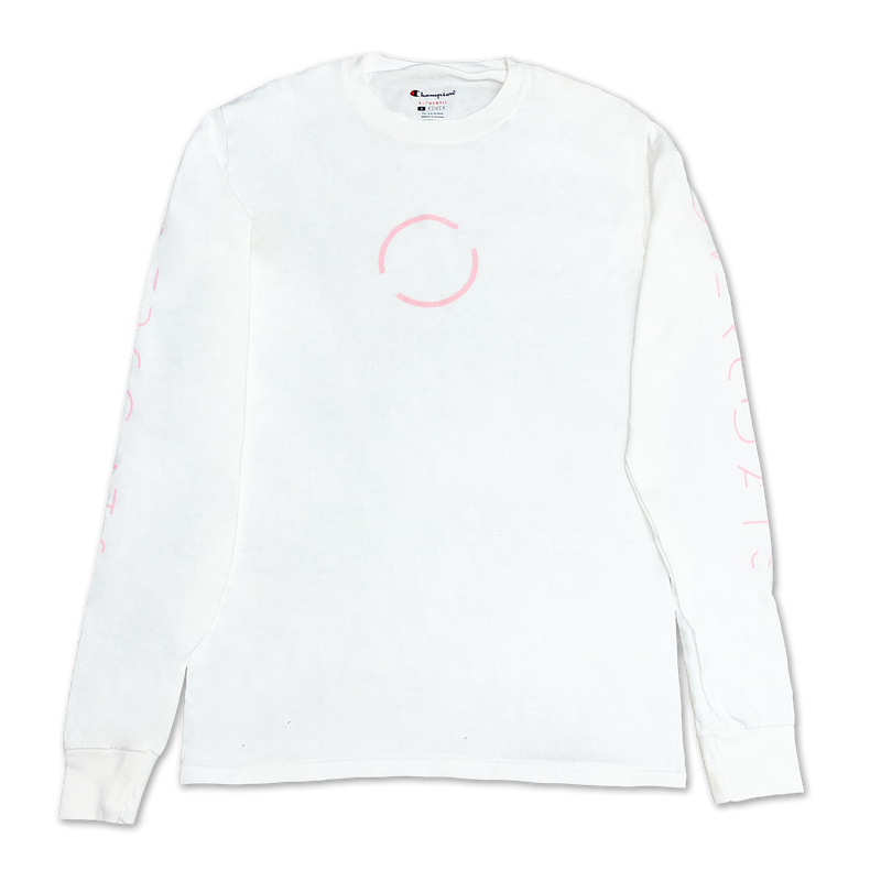 Symbol Logo (w/ Sleeve) L/S T-shirt