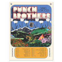 Spring Tour 2025 Poster