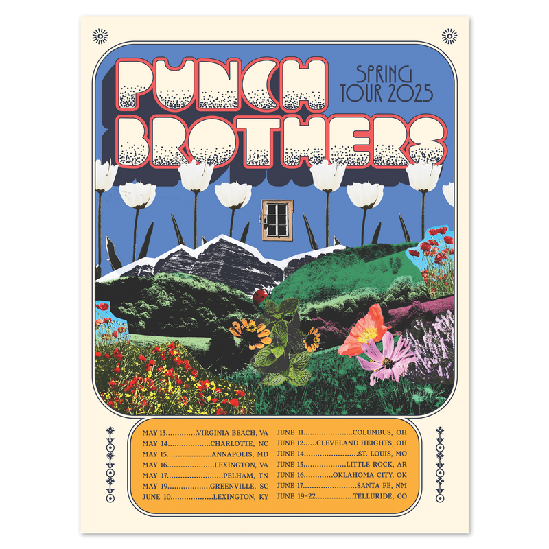 Spring Tour 2025 Poster