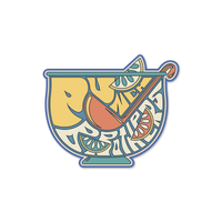 Punch Bowl Sticker