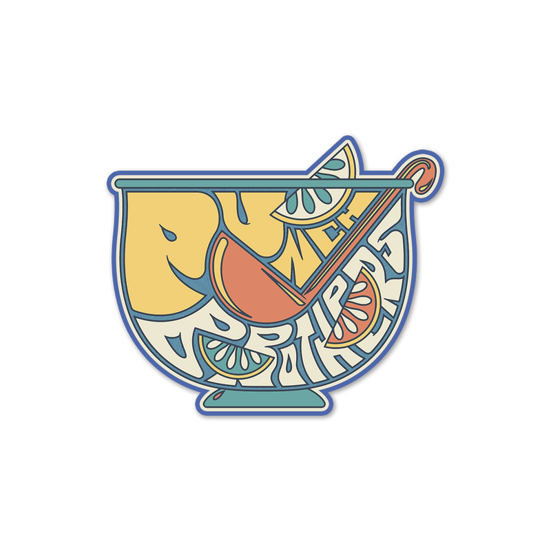 Punch Bowl Sticker