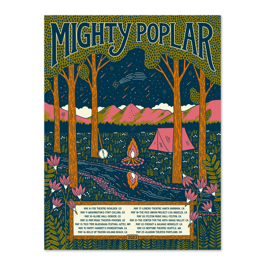 Inaugural Tour Spring 2023 Poster