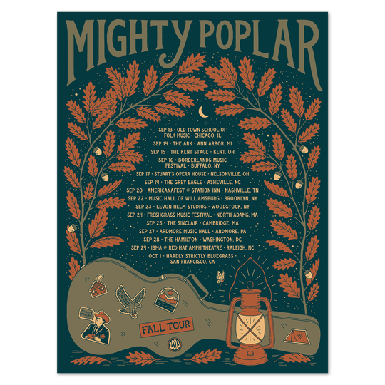 Fall Tour 2023 Poster