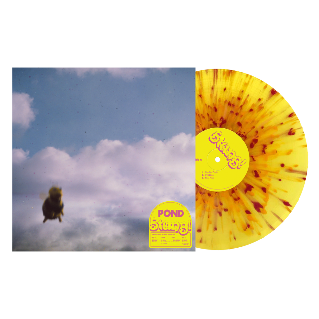 Pond Stung! (Splatter Honey) Vinyl 2xLP – Kung Fu Merch